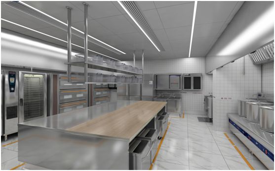 开云 开云体育平台西湖不锈钢厨房设备有限公司打造数智厨房设备及烹饪整体解决方案(图2) 开云 开云体育平台西湖不锈钢厨房设备有限公司打造数智厨房设备及烹饪整体解决方案(图2)