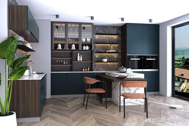 不锈钢橱柜让你开云 开云体育APP在厨房享受更加美好的下厨体验!(图1) 不锈钢橱柜让你开云 开云体育APP在厨房享受更加美好的下厨体验!(图1)