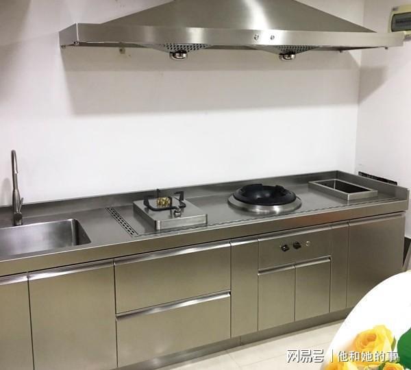 不锈钢橱柜逐渐在家庭中失去地位？原因很简单缺开云 开云体育APP点很明显！(图9)