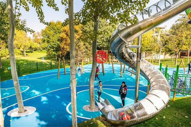 不开云体育 开云官网锈钢滑梯相对于传统组合滑梯有哪些优势(图3)