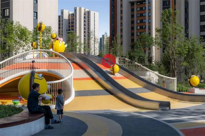 不开云体育 开云官网锈钢滑梯相对于传统组合滑梯有哪些优势(图4)