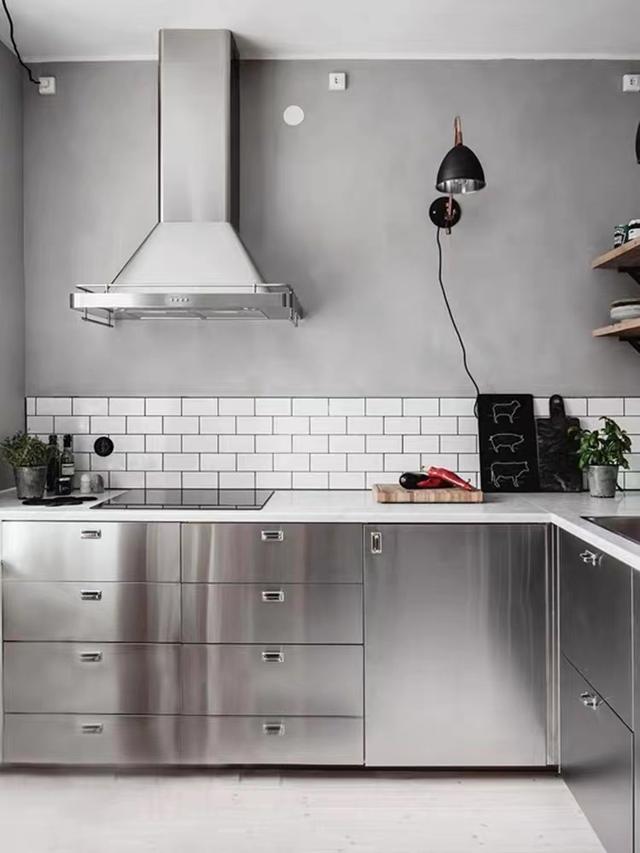 开云 开云体育装修了三套房子才发现原来不锈钢橱柜是最环保、最实用的(图1)