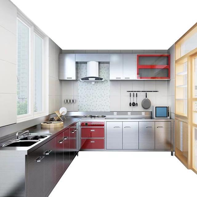 开云 开云体育装修了三套房子才发现原来不锈钢橱柜是最环保、最实用的(图3)