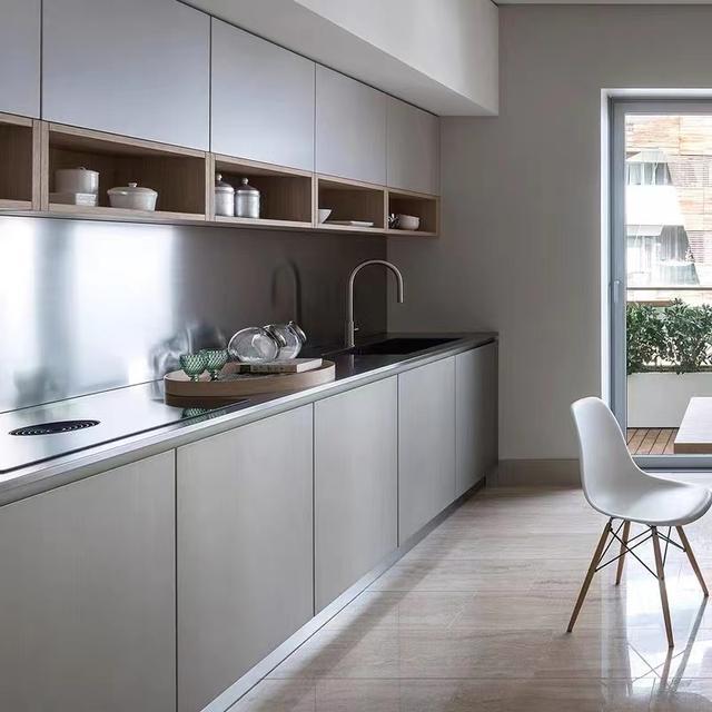 开云 开云体育装修了三套房子才发现原来不锈钢橱柜是最环保、最实用的(图2)