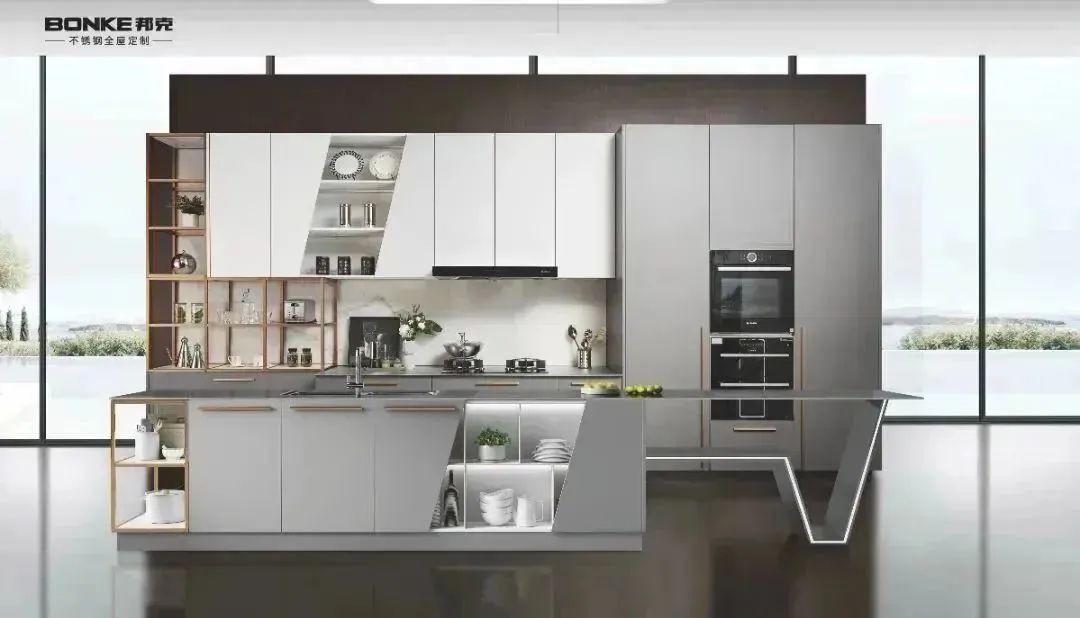 双十二来临邦克不锈钢定制开云体育 开云平台家居展现极简美学(图4)