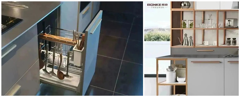 双十二来临邦克不锈钢定制开云体育 开云平台家居展现极简美学(图5)