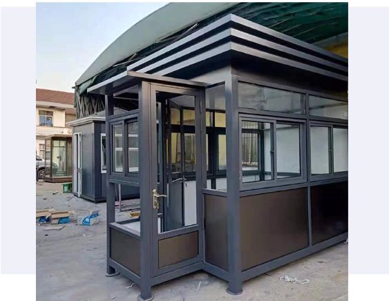 重庆金诺交通设施有限公司丨不锈钢岗亭开云 开云体育APP的使用与特点(图1) 重庆金诺交通设施有限公司丨不锈钢岗亭开云 开云体育APP的使用与特点(图1)