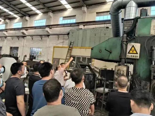 佛山南庄开云 开云体育强化不锈钢压延企业监管(图1)
