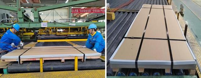 开云体育 开云平台大明不锈钢杭州加工中心高效交付多批精美开平板出口项目(图2) 开云体育 开云平台大明不锈钢杭州加工中心高效交付多批精美开平板出口项目(图2)