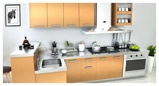 开云 开云体育用不锈钢做厨房台面行不行？过来人用经验告诉你不要再被坑了(图6)