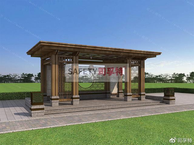 精制不锈钢凉亭逐渐代替木质凉Kaiyun 开云亭精制不锈钢凉亭有哪些优势(图1) 精制不锈钢凉亭逐渐代替木质凉Kaiyun 开云亭精制不锈钢凉亭有哪些优势(图1)