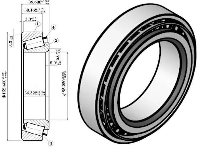 开云 开云体育APP应用多层ZrNZrCN涂层提高滚动轴承摩擦学性能(图1)