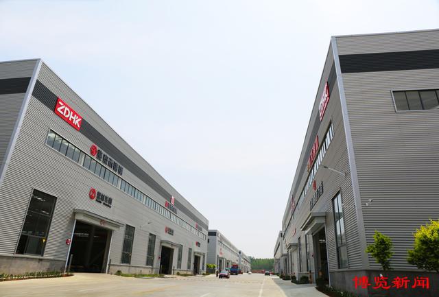 亩均纳税1573万 不锈钢产业竖起“周村开云体育 开云官网地标”(图1)