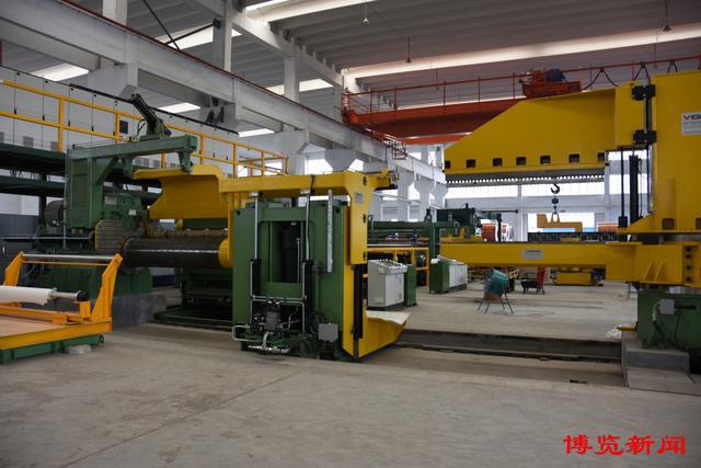 亩均纳税1573万 不锈钢产业竖起“周村开云体育 开云官网地标”(图6)