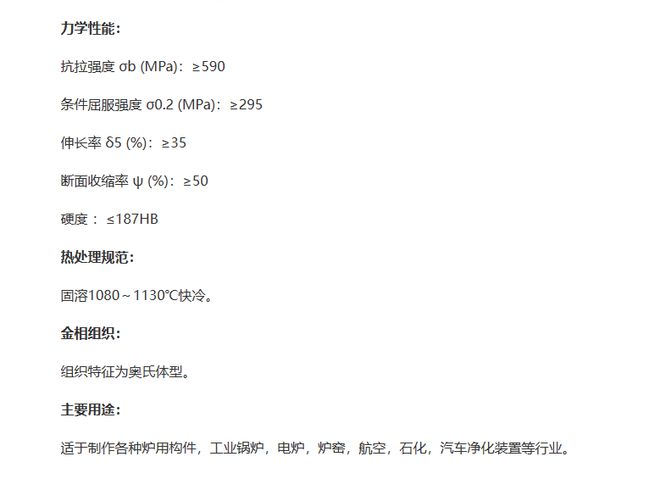 解释16Cr25Ni20Si2不锈钢棒材是属于什么标准开云 开云体育APP(图1)