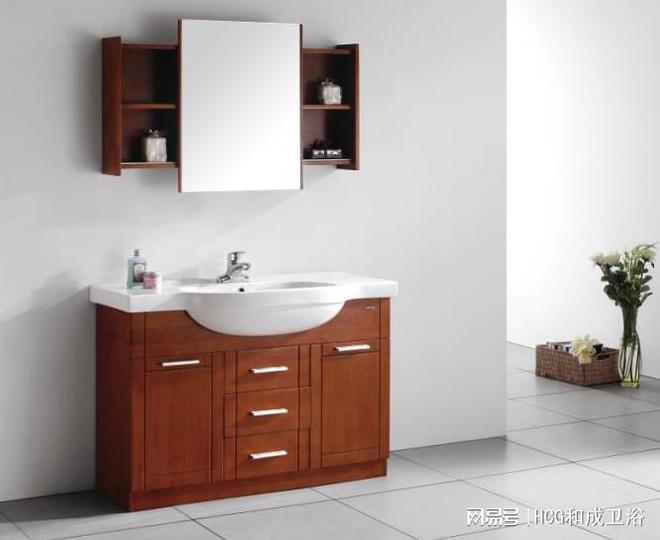 开云体育 开云官网浴室柜的材质有哪些？都有什么优缺点？选购技巧都在这里了！(图1)