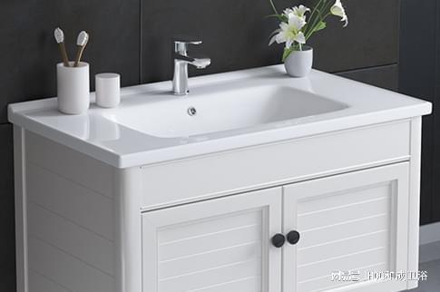 开云体育 开云官网浴室柜的材质有哪些？都有什么优缺点？选购技巧都在这里了！(图3)