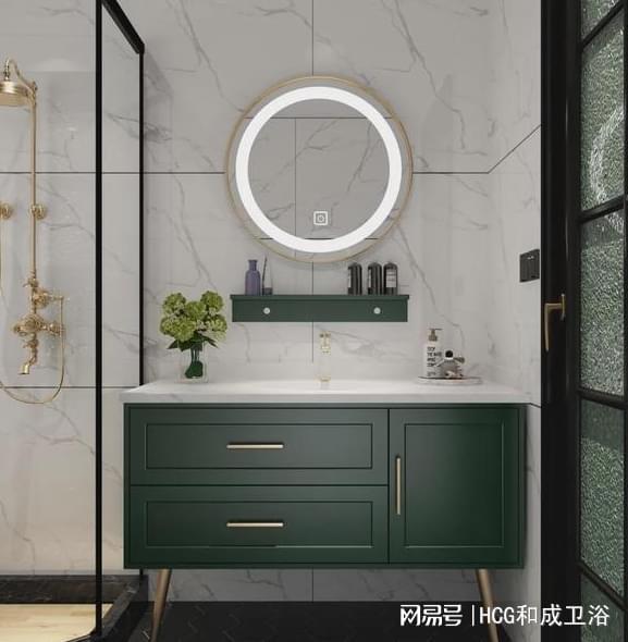 开云体育 开云官网浴室柜的材质有哪些？都有什么优缺点？选购技巧都在这里了！(图4)