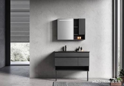 开云体育 开云官网浴室柜的材质有哪些？都有什么优缺点？选购技巧都在这里了！(图5)
