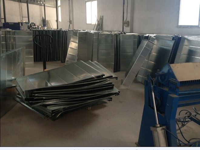 通风管道加工不锈钢管道加工金属镀锌铁皮开云体育 开云官网(图1)