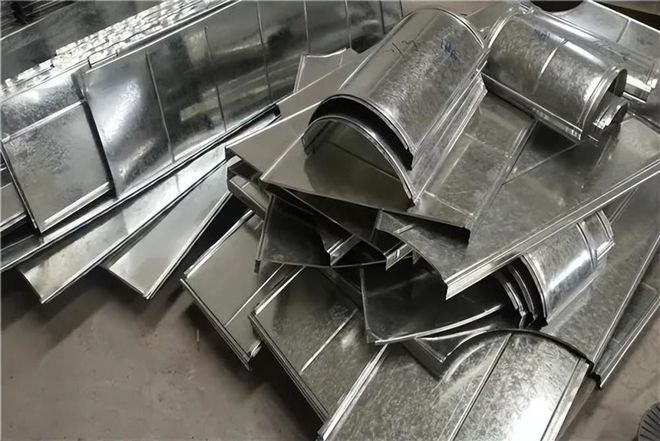 通风管道加工不锈钢管道加工金属镀锌铁皮开云体育 开云官网(图2)