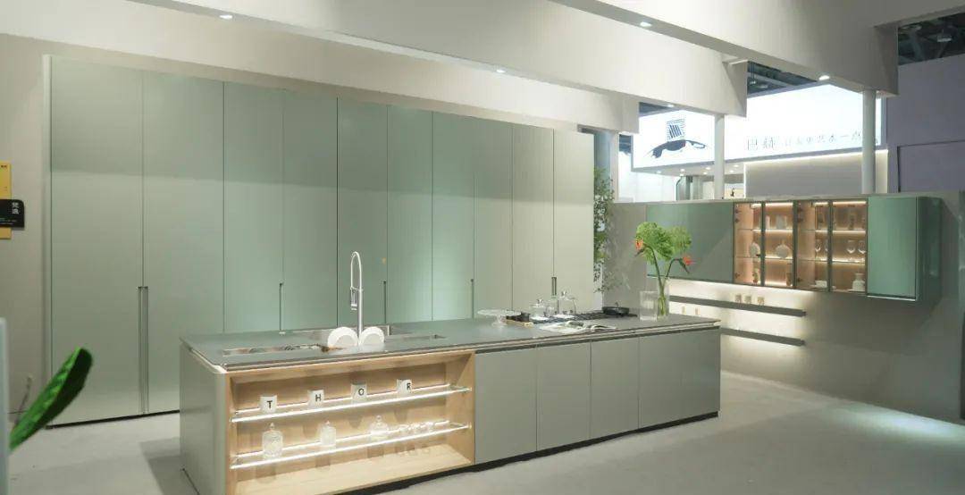 不锈钢橱柜几大品牌2023广州设计周——雷神闪耀开云体育 开云官网(图2)