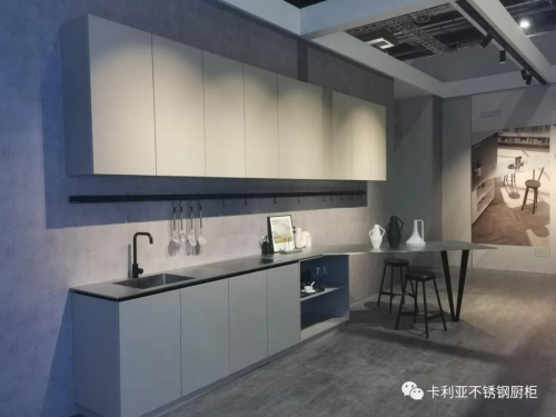 开云 开云体育平台上海建博会卡利亚不锈钢橱柜重磅亮相掀热潮(图4) 开云 开云体育平台上海建博会卡利亚不锈钢橱柜重磅亮相掀热潮(图4)