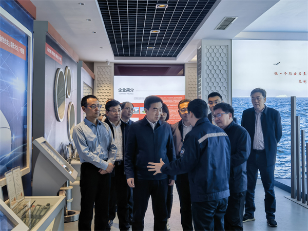 亢振峰带队赴江苏兴化围绕金属制品行业开展招商活动开云APP 开云官网入口(图1)