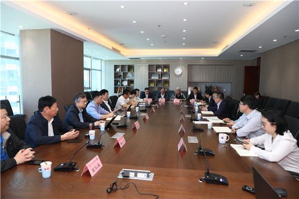 搭平台扩订单 拓市场谋发展！莫靓带队赴北京对接不锈钢产业发展相关工作开云APP 开云官网入口(图1)