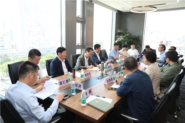 搭平台扩订单 拓市场谋发展！莫靓带队赴北京对接不锈钢产业发展相关工作开云APP 开云官网入口(图2)