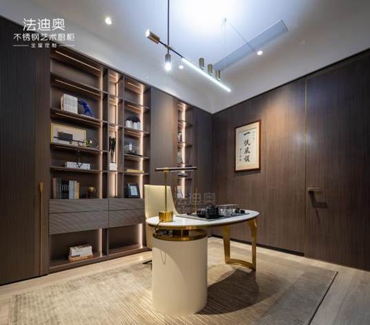 法迪奥不锈钢高定新品即将亮相深圳开云APP 开云官网入口设计周(图3)