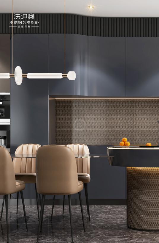 法迪奥不锈钢高定新品即将亮相深圳开云APP 开云官网入口设计周(图2)