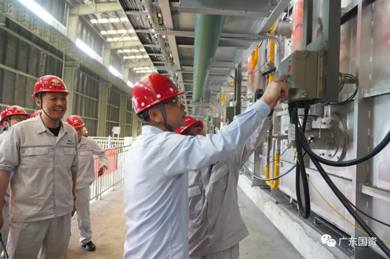 Kaiyun 开云广东省人民政府国有资产监督管理委员会(图2) Kaiyun 开云广东省人民政府国有资产监督管理委员会(图2)