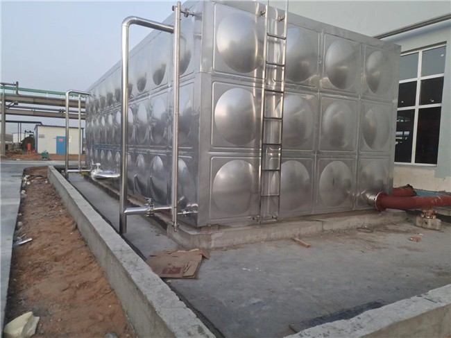 不锈钢水箱比其他材料水箱更好？不会更好不锈钢超出想象！开云体育 开云平台(图1)