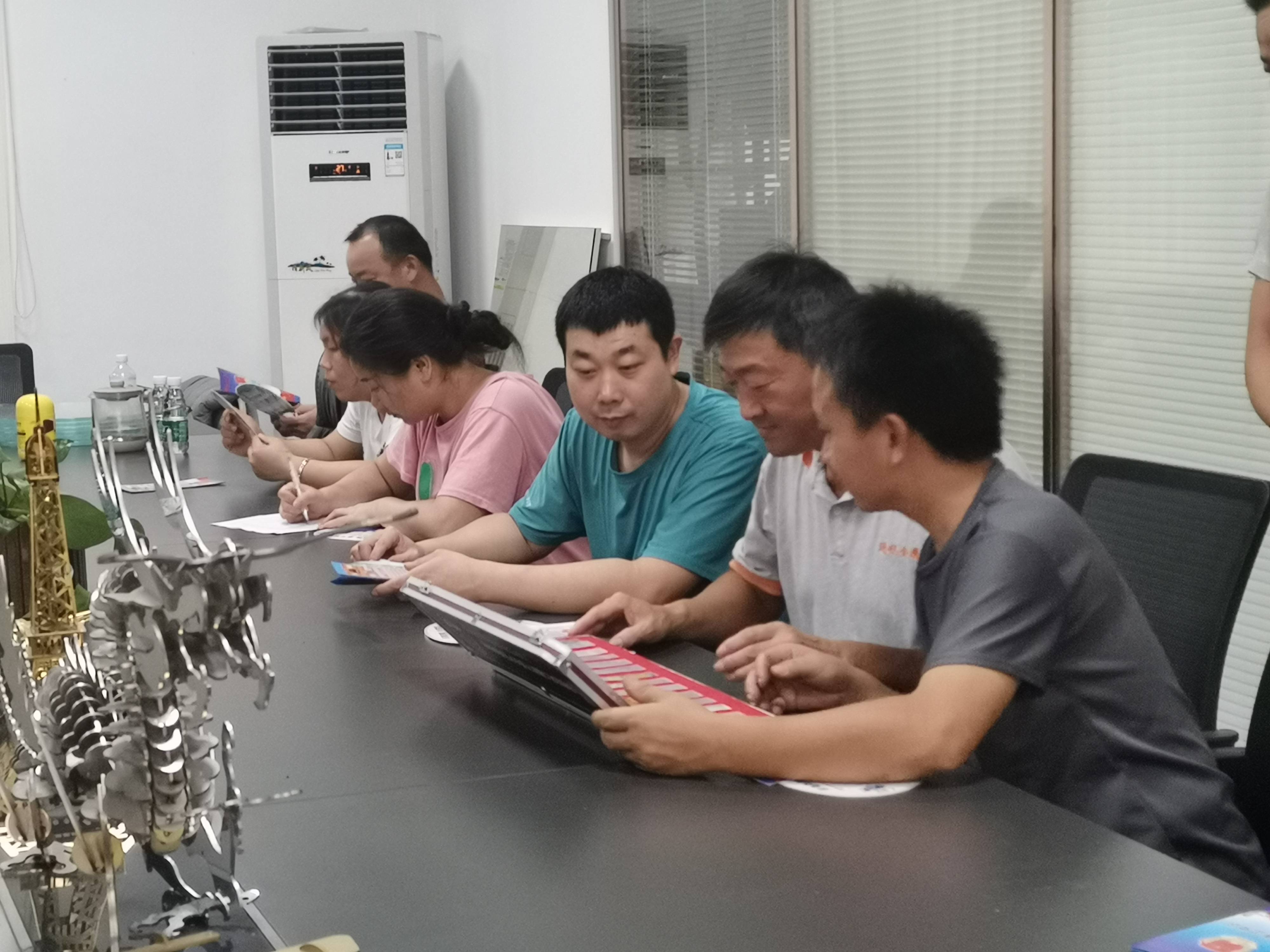 “禁毒从我做起 共创美好未来” 中山通锐金属制品有限公司开云体育 Kaiyun.com 官网入口禁毒宣讲(图1)