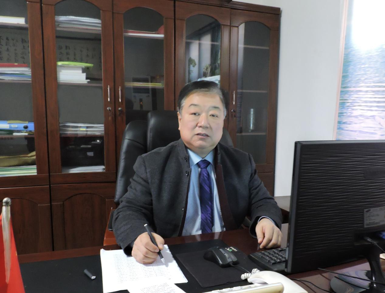 Kaiyun 开云体育“邯郸民企之星”——河北滏阳金属制品股份有限公司董事长兼总经理张利霞(图2)