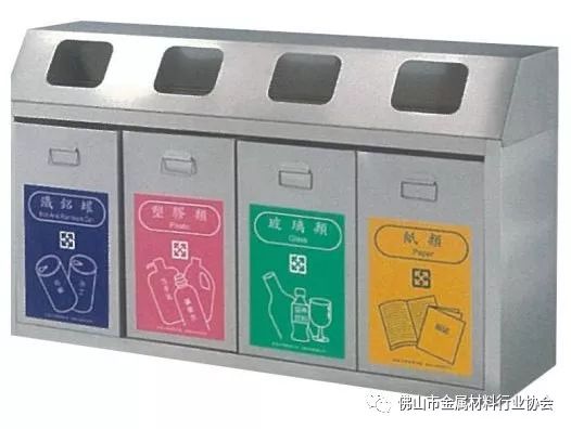 垃圾分类：需要多少不锈钢？什么材质Kaiyun 开云性价比最好？(图1)
