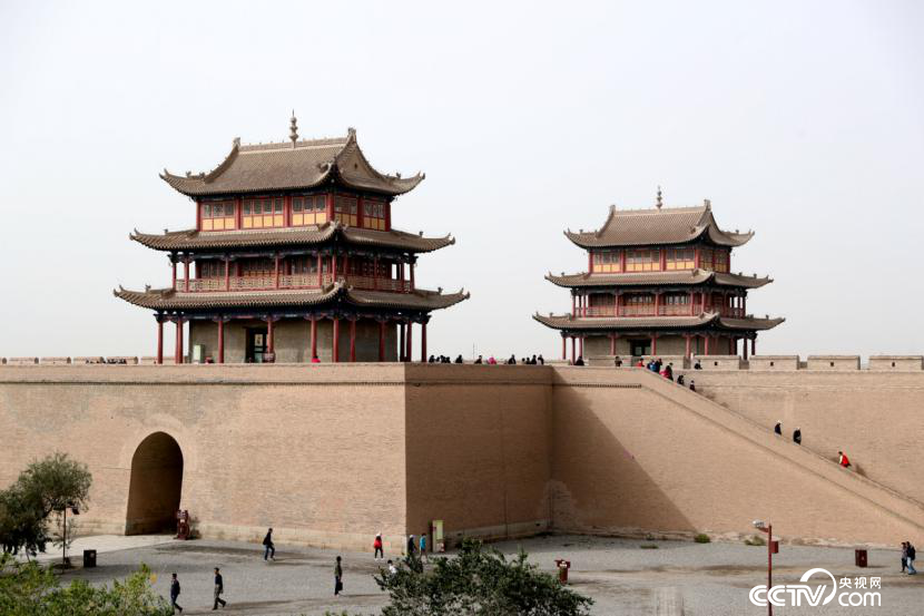 【直击嘉峪关变迁】50余载雄关巨变：从“一关一企”到“百花齐放”开云体育 开云官网(图5)