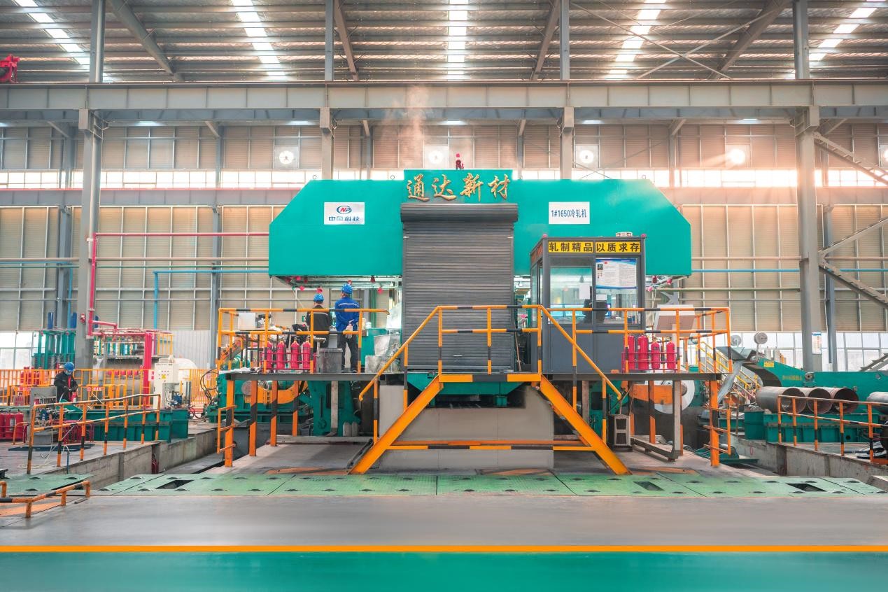 开云体育 Kaiyun.com 官网入口通达股份业绩高质量增长背后：新产品打开成长空间双轮驱动优势尽显(图1)