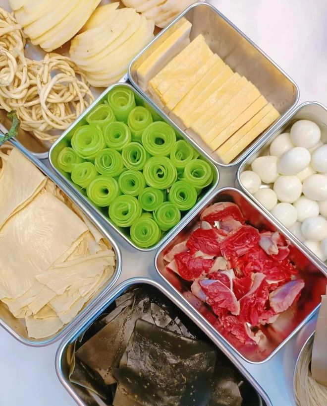 Kaiyun 开云让冰箱大3倍的秘密！399元到手5件！食品级不锈钢保鲜盒卖爆了！(图14)