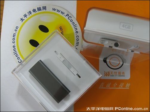 小夹子塑开云体育 开云官网身iPod shuffle3价格小变动(图2)