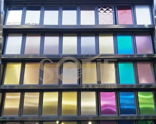 常见的6种不锈钢开云体育 开云官网表面处理工艺(图1) 常见的6种不锈钢开云体育 开云官网表面处理工艺(图1)