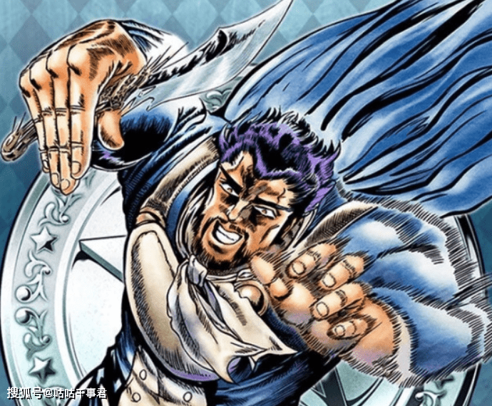 开云体育 开云平台JOJO高人气反派角色“壮烈成仁”极具魅力“上班族”不低调了(图1)