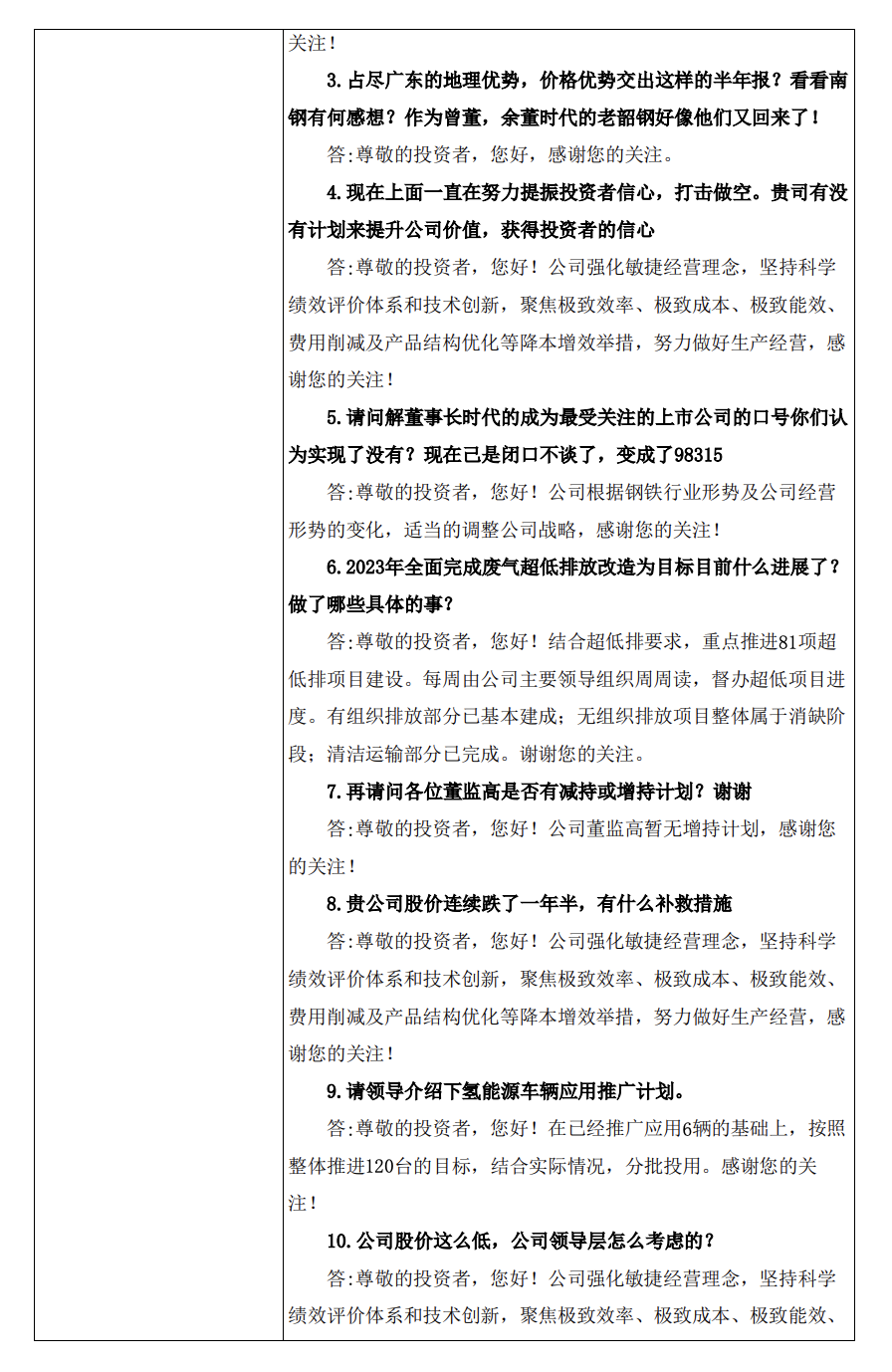 开云体育 开云官网中南股份半年度业绩说明会变“批评大会” 者抛“二十一连问”(图1) 开云体育 开云官网中南股份半年度业绩说明会变“批评大会” 者抛“二十一连问”(图1)