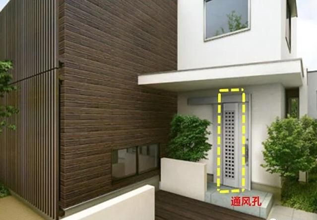 开云体育 开云官网这种国外入户门设计很人性化跟国内截然不同！设计太抢眼了(图7)