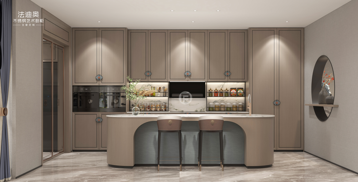 不锈钢定开云体育 Kaiyun.com 官网入口制装出清雅中式风法迪奥这套别墅案例简直美学范本!(图7) 不锈钢定开云体育 Kaiyun.com 官网入口制装出清雅中式风法迪奥这套别墅案例简直美学范本!(图7)