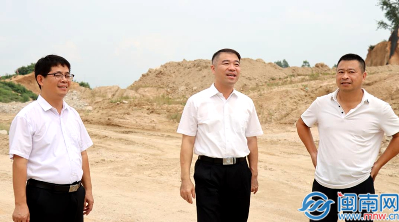 Kaiyun 开云体育长泰区主要领导督导检查重点项目建设、企业经营和安全生产工作(图1)