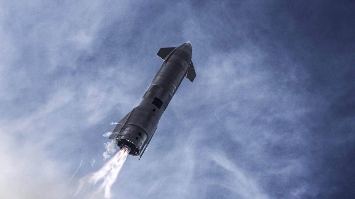 Kaiyun 开云体育马斯克又做连败打算~SpaceX星舰首飞入轨就是重大成功(图6)