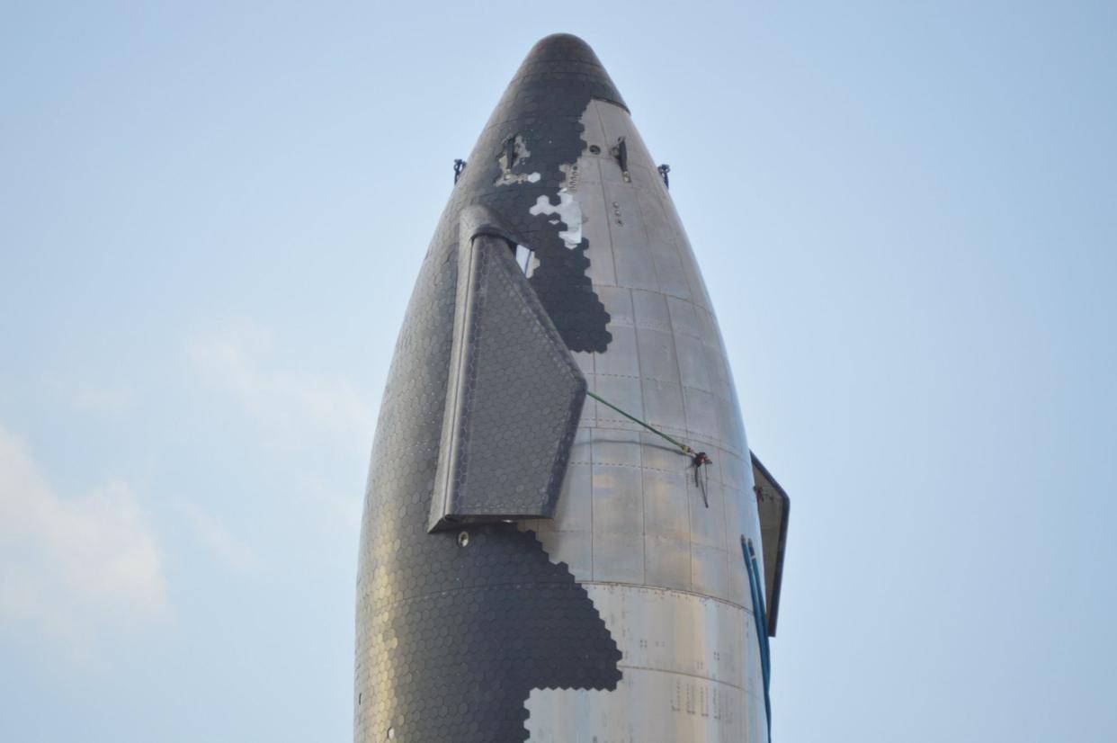 Kaiyun 开云体育马斯克又做连败打算~SpaceX星舰首飞入轨就是重大成功(图3)