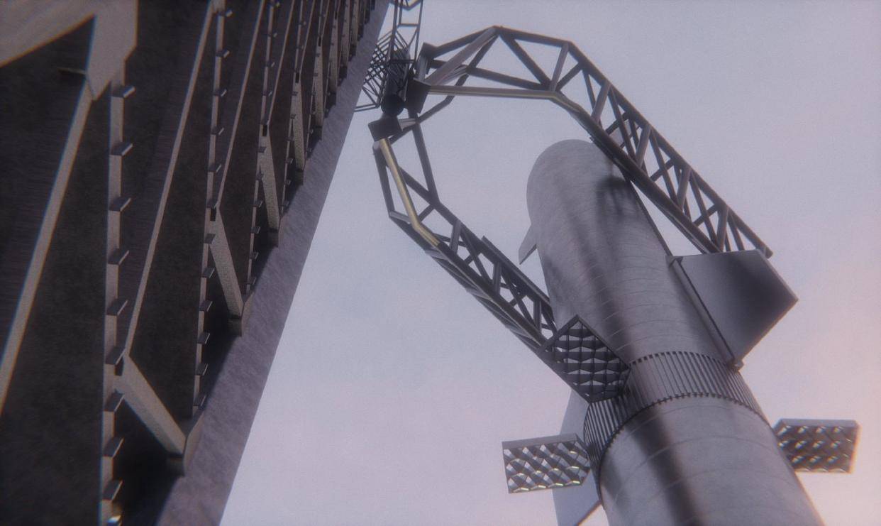 Kaiyun 开云体育马斯克又做连败打算~SpaceX星舰首飞入轨就是重大成功(图8)